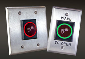 Touchless Proximity Switch