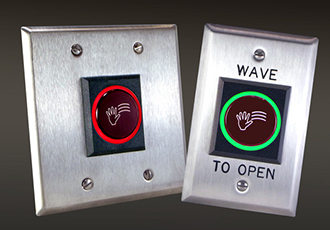 Touchless Proximity Switch