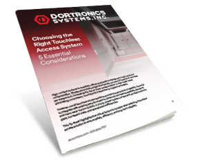 Choosing the Right Touchless Access System Tip Sheet Cover Image