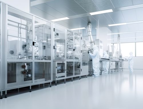 How Door Control Technology Helps Clean Rooms Stay Clean