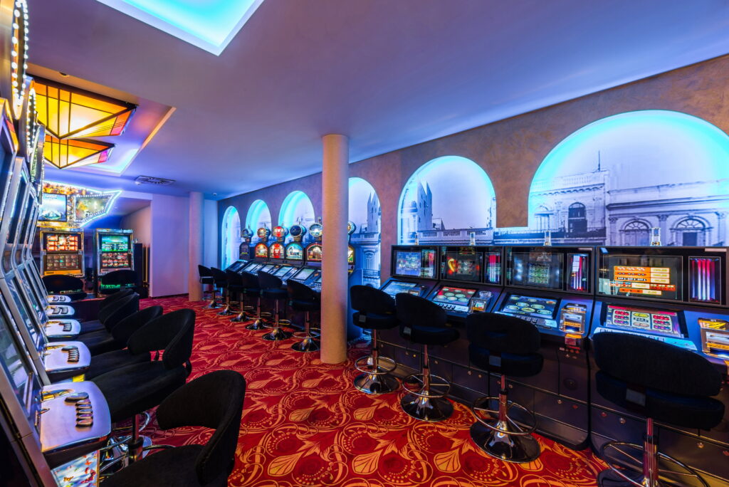 Gaming floor_3600x2400 casino floor with gaming machines