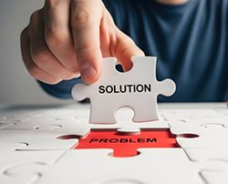 Solution problem puzzle