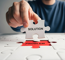 Solution problem puzzle